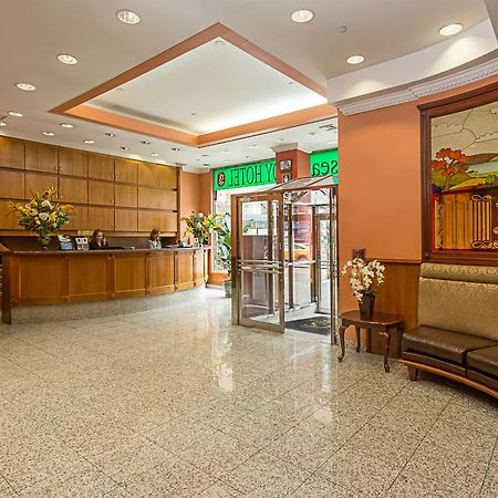 Chelsea Savoy Hotell New York Eksteriør bilde