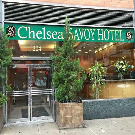 Chelsea Savoy Hotell New York Eksteriør bilde