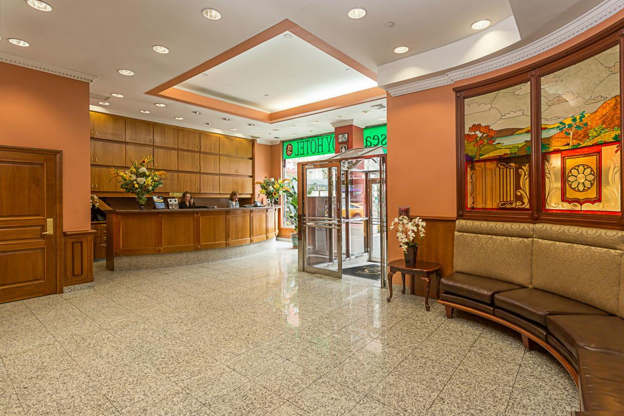 Chelsea Savoy Hotell New York Eksteriør bilde