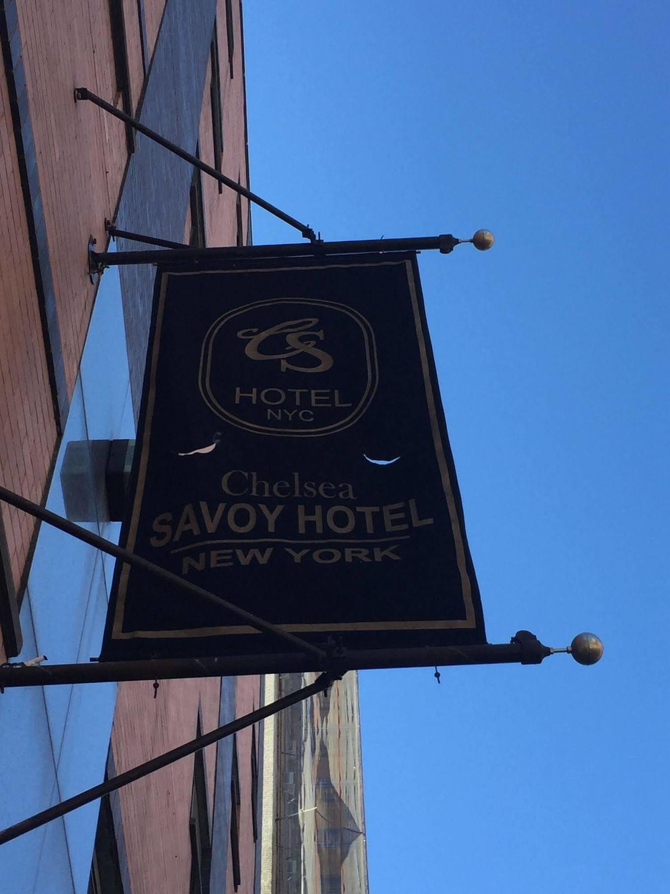 Chelsea Savoy Hotell New York Eksteriør bilde
