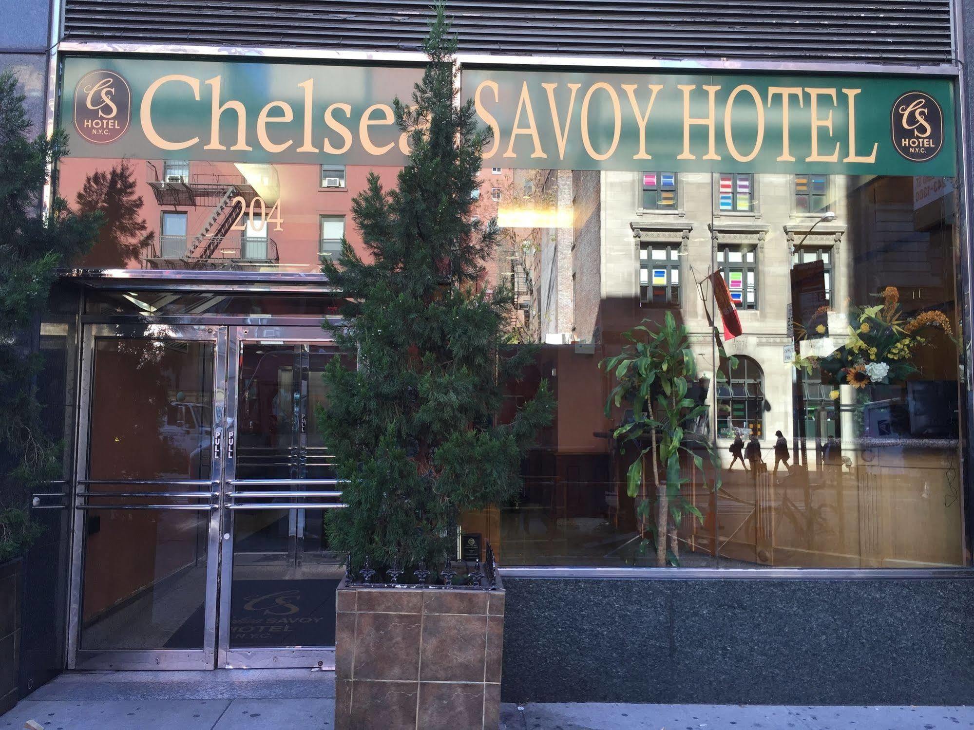 Chelsea Savoy Hotell New York Eksteriør bilde