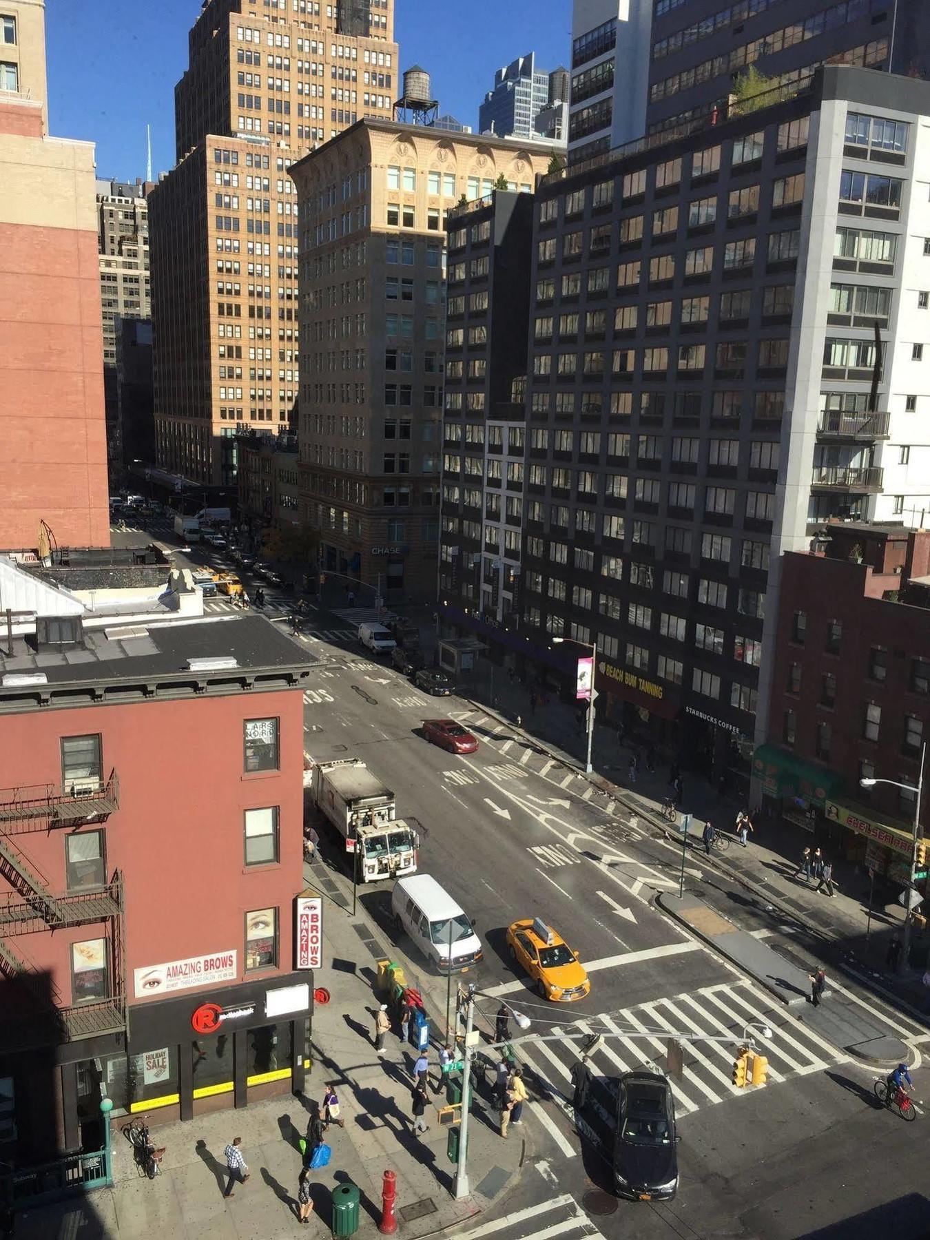 Chelsea Savoy Hotell New York Eksteriør bilde