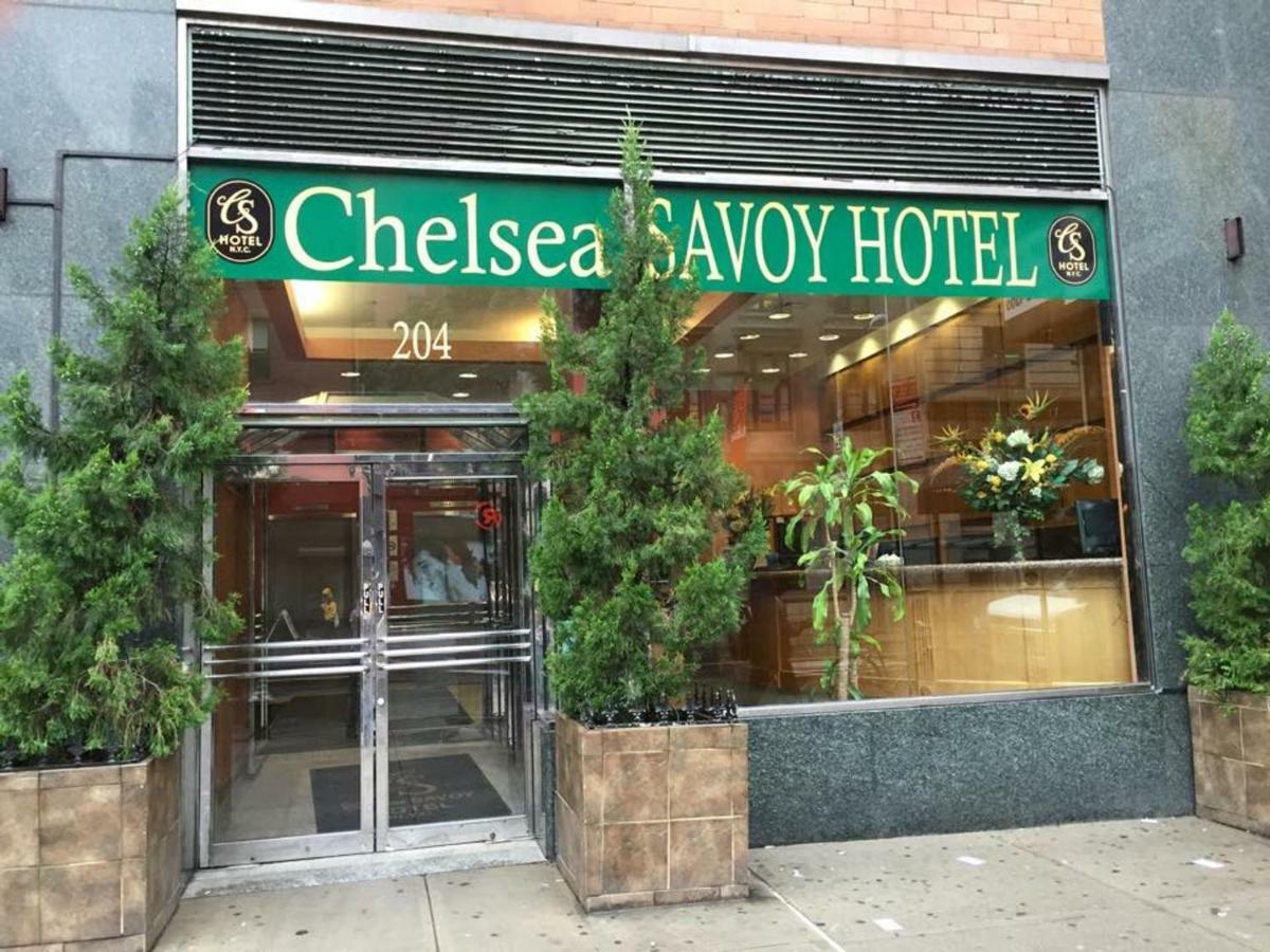 Chelsea Savoy Hotell New York Eksteriør bilde